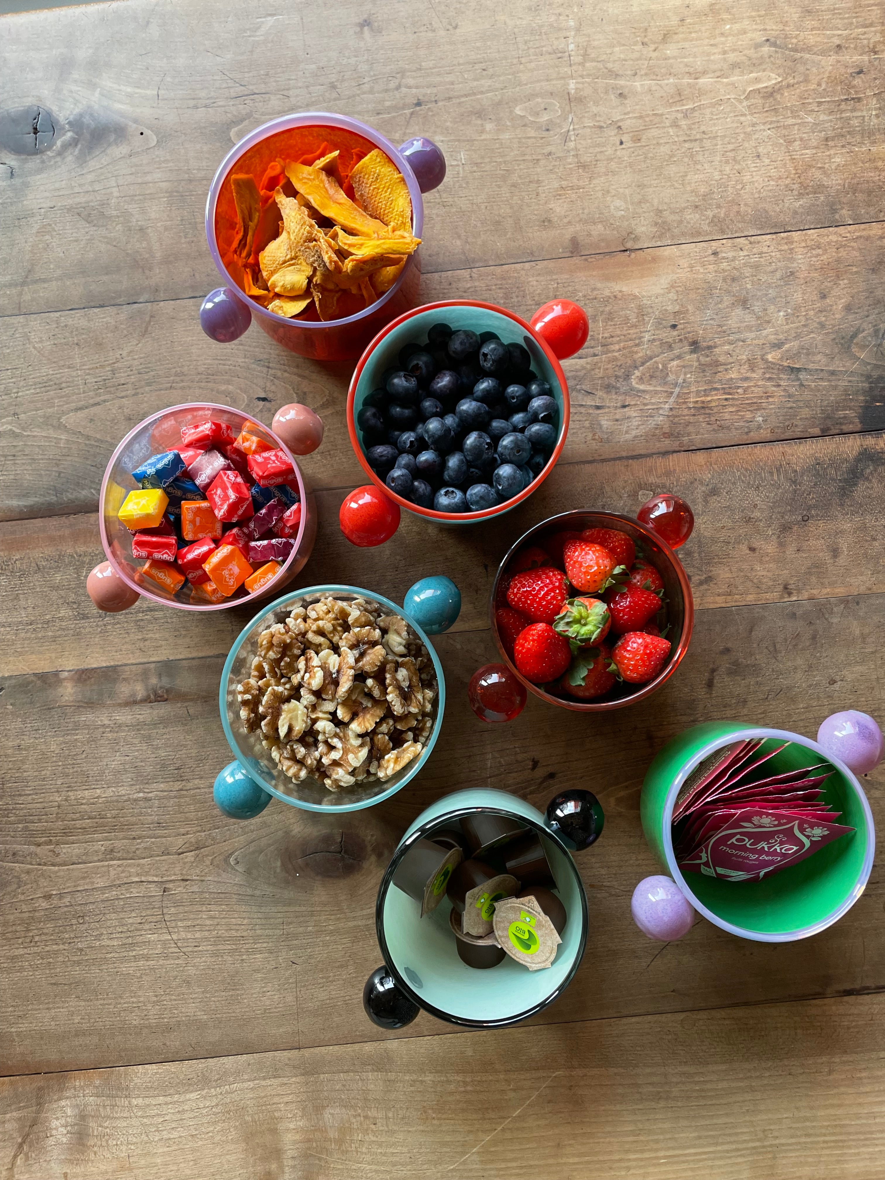 Dessert bowl