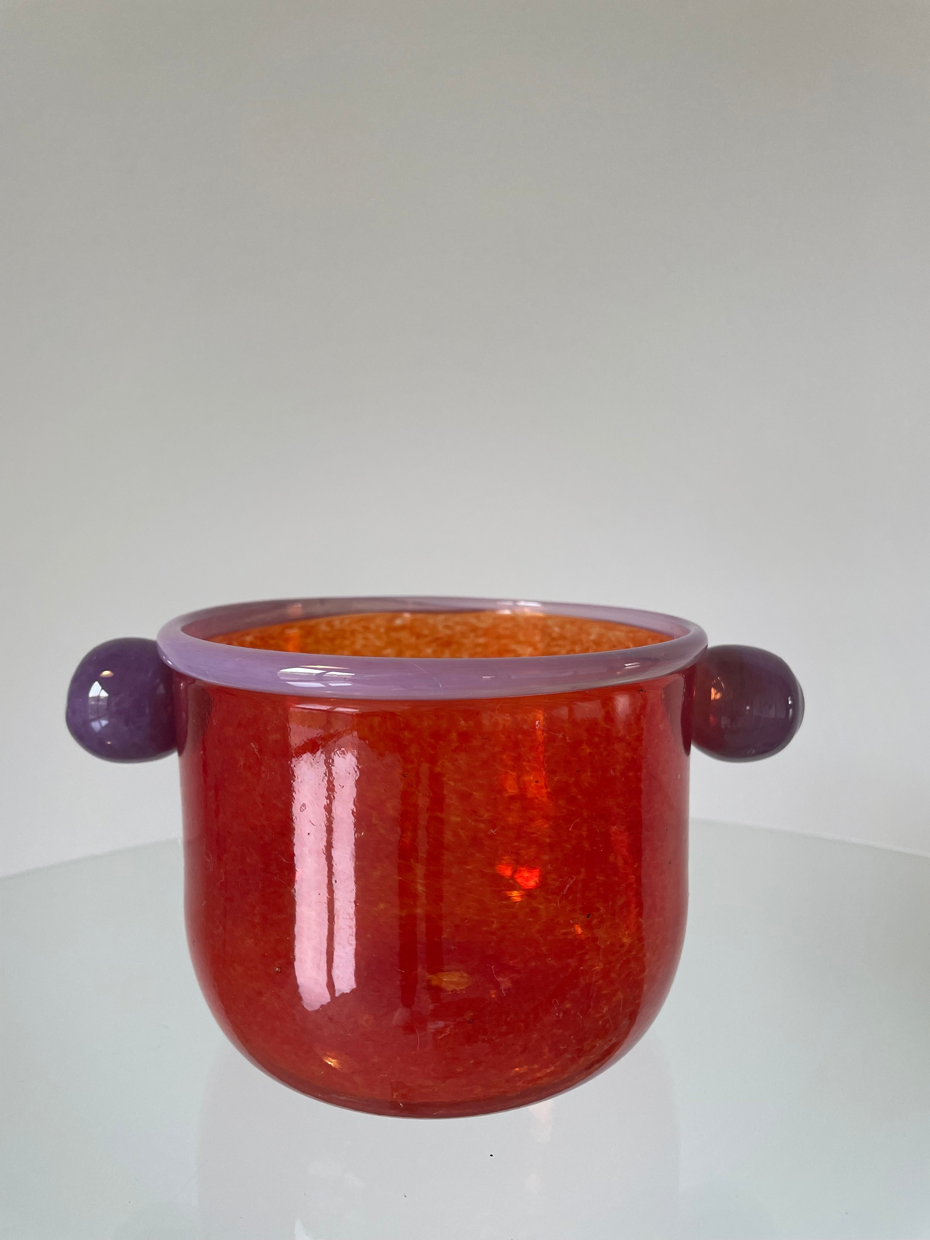 Dessert bowl